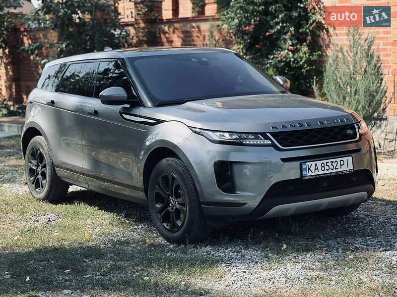 Land Rover Range Rover Evoque 2019