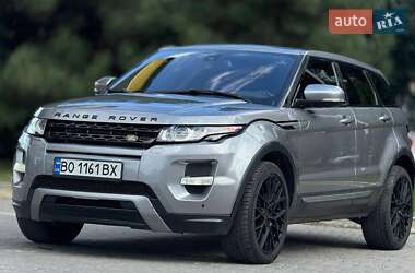Внедорожник / Кроссовер Land Rover Range Rover Evoque 2013 в Верховине