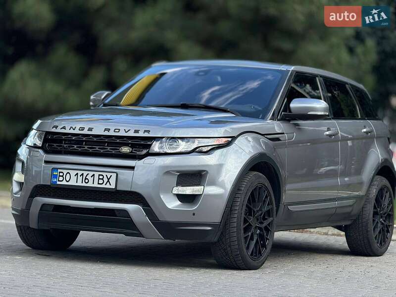 Land Rover Range Rover Evoque 2013 Land Rover Range Rover Evoque 2013