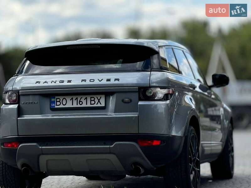 Внедорожник / Кроссовер Land Rover Range Rover Evoque 2013 в Верховине фото 6 Внедорожник / Кроссовер Land Rover Range Rover Evoque 2013 в Верховине