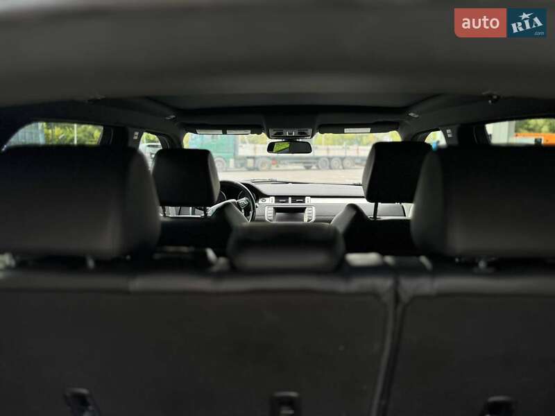Внедорожник / Кроссовер Land Rover Range Rover Evoque 2013 в Верховине фото 18 Внедорожник / Кроссовер Land Rover Range Rover Evoque 2013 в Верховине