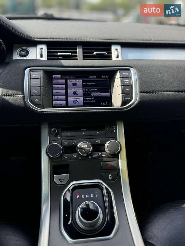 Внедорожник / Кроссовер Land Rover Range Rover Evoque 2013 в Верховине фото 22 Внедорожник / Кроссовер Land Rover Range Rover Evoque 2013 в Верховине