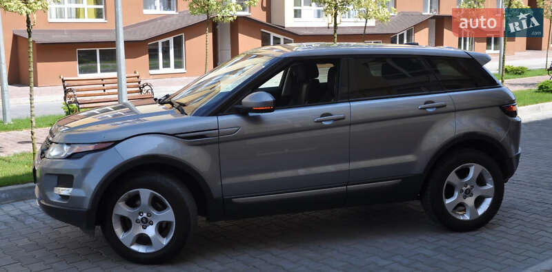 Внедорожник / Кроссовер Land Rover Range Rover Evoque 2013 в Киеве
