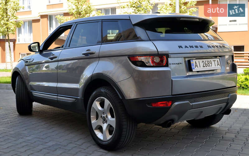 Внедорожник / Кроссовер Land Rover Range Rover Evoque 2013 в Киеве