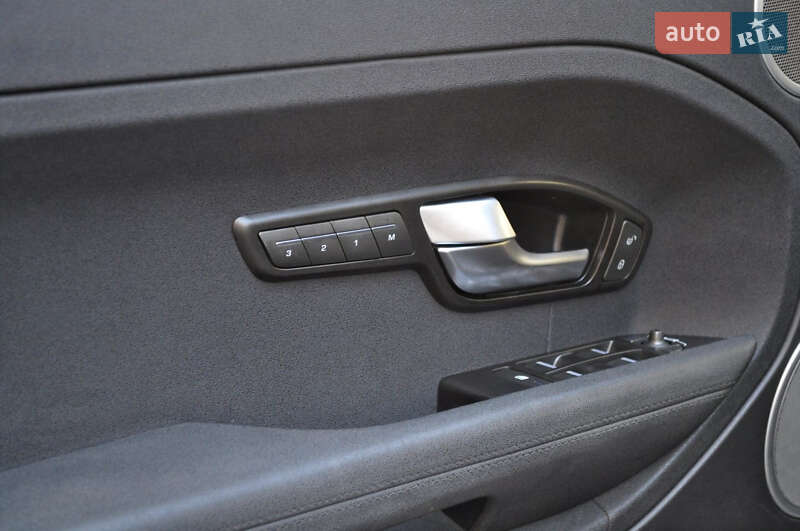 Внедорожник / Кроссовер Land Rover Range Rover Evoque 2013 в Киеве