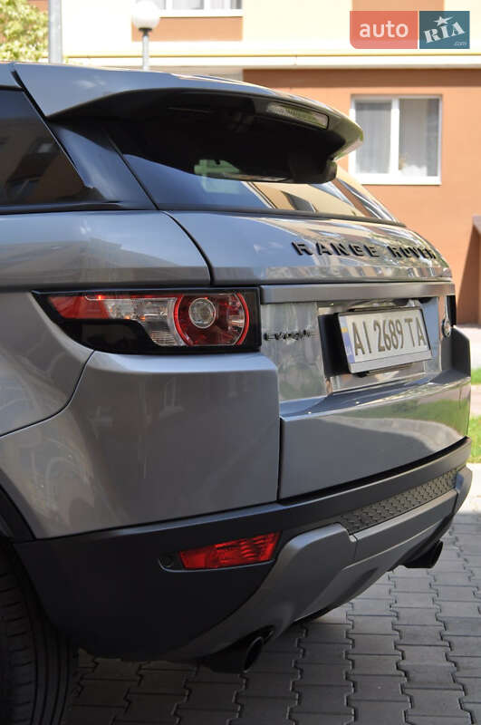 Внедорожник / Кроссовер Land Rover Range Rover Evoque 2013 в Киеве