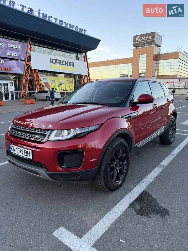Внедорожник / Кроссовер Land Rover Range Rover Evoque 2018 в Киеве фото 2 Внедорожник / Кроссовер Land Rover Range Rover Evoque 2018 в Киеве