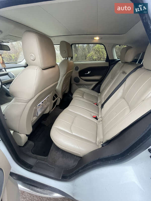 Позашляховик / Кросовер Land Rover Range Rover Evoque 2016 в Чернігові фото 6 Позашляховик / Кросовер Land Rover Range Rover Evoque 2016 в Чернігові