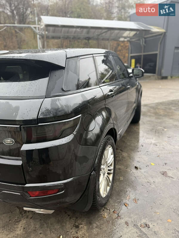 Внедорожник / Кроссовер Land Rover Range Rover Evoque 2014 в Киеве