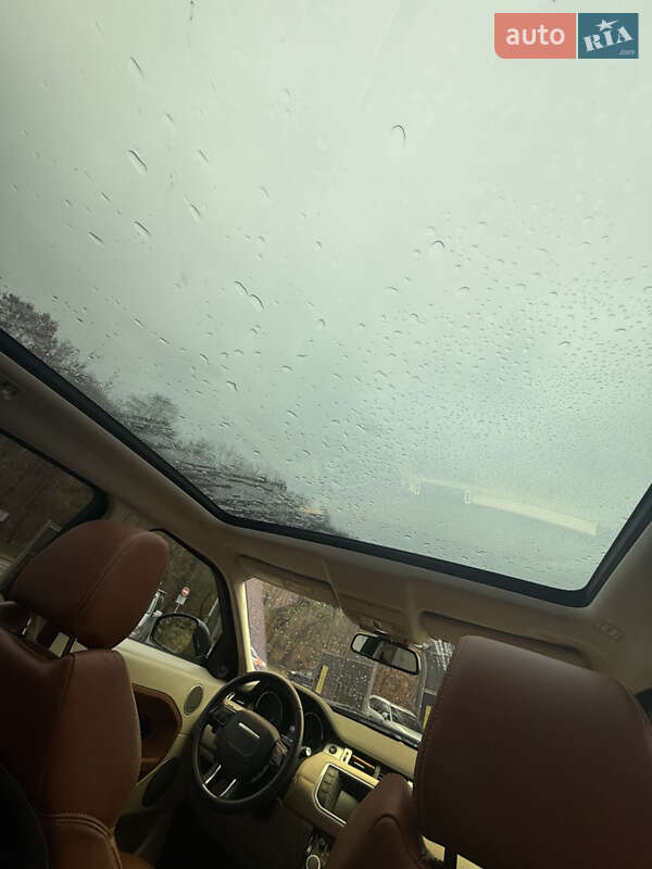 Внедорожник / Кроссовер Land Rover Range Rover Evoque 2014 в Киеве