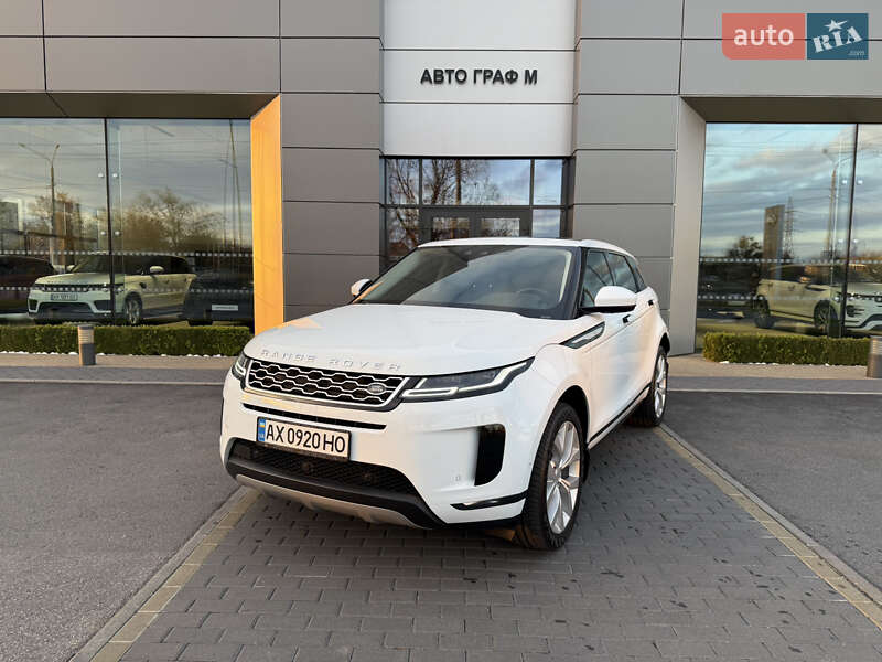 Land Rover Range Rover Evoque 2019