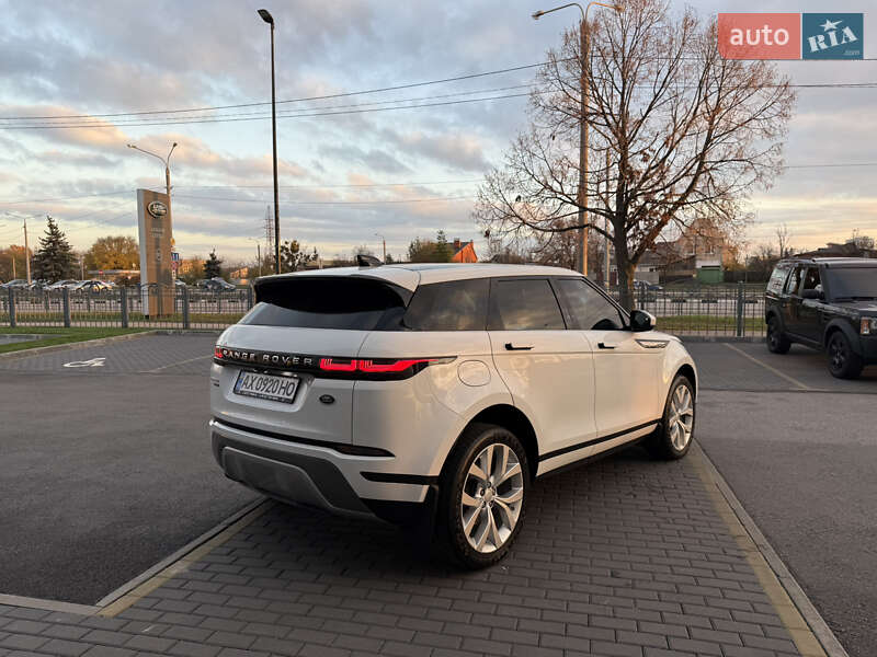 Внедорожник / Кроссовер Land Rover Range Rover Evoque 2019 в Харькове фото 5 Внедорожник / Кроссовер Land Rover Range Rover Evoque 2019 в Харькове