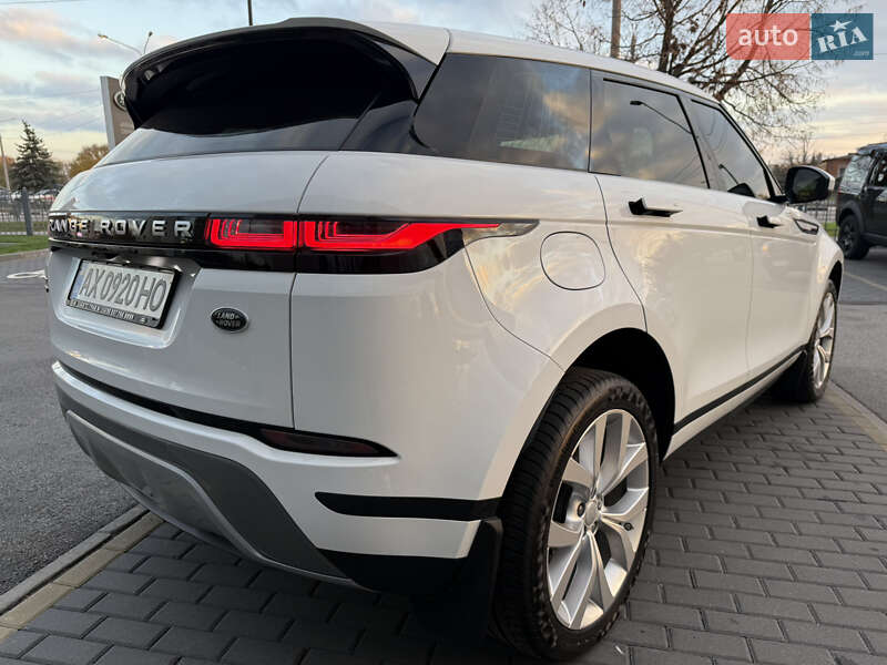 Внедорожник / Кроссовер Land Rover Range Rover Evoque 2019 в Харькове фото 12 Внедорожник / Кроссовер Land Rover Range Rover Evoque 2019 в Харькове