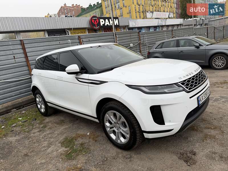 Внедорожник / Кроссовер Land Rover Range Rover Evoque 2020 в Киеве
