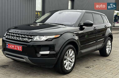 Внедорожник / Кроссовер Land Rover Range Rover Evoque 2015 в Днепре