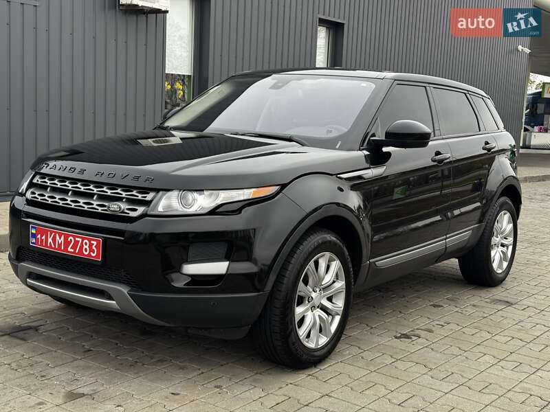 Land Rover Range Rover Evoque 2015