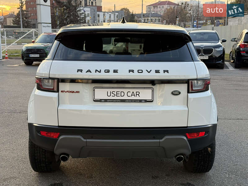 Позашляховик / Кросовер Land Rover Range Rover Evoque 2018 в Харкові фото 8 Позашляховик / Кросовер Land Rover Range Rover Evoque 2018 в Харкові