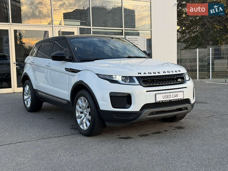 Позашляховик / Кросовер Land Rover Range Rover Evoque 2018 в Харкові фото 13 Позашляховик / Кросовер Land Rover Range Rover Evoque 2018 в Харкові