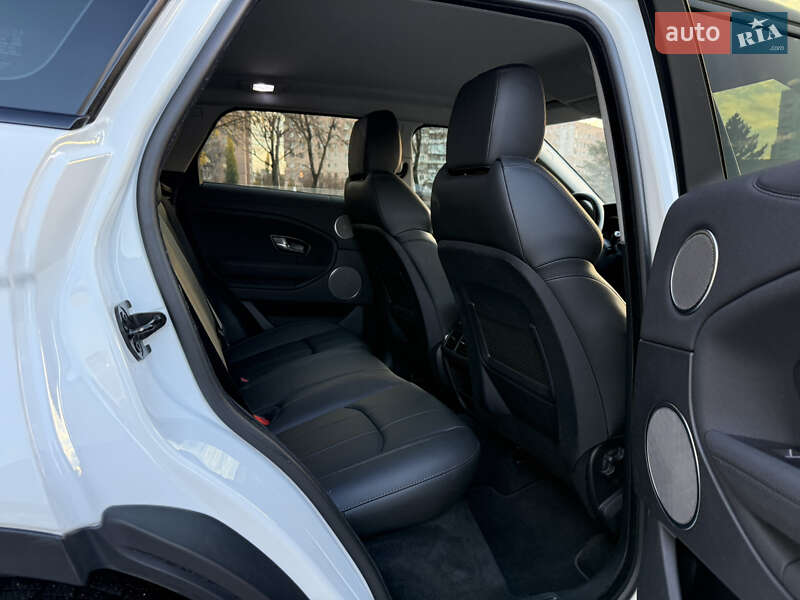 Позашляховик / Кросовер Land Rover Range Rover Evoque 2018 в Харкові фото 32 Позашляховик / Кросовер Land Rover Range Rover Evoque 2018 в Харкові