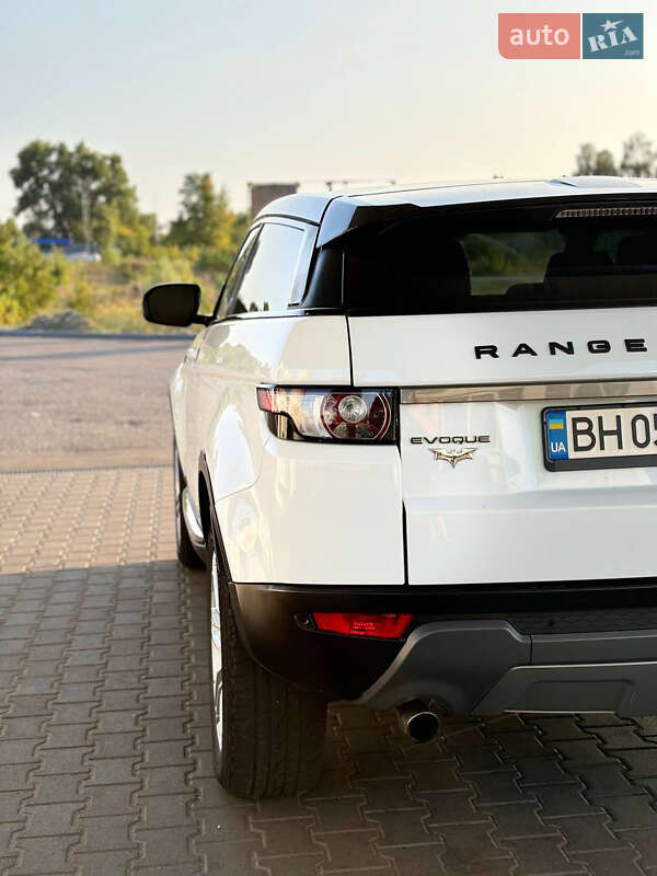 Внедорожник / Кроссовер Land Rover Range Rover Evoque 2013 в Одессе фото 2 Внедорожник / Кроссовер Land Rover Range Rover Evoque 2013 в Одессе