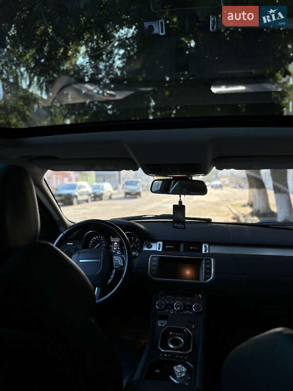 Внедорожник / Кроссовер Land Rover Range Rover Evoque 2013 в Одессе фото 6 Внедорожник / Кроссовер Land Rover Range Rover Evoque 2013 в Одессе