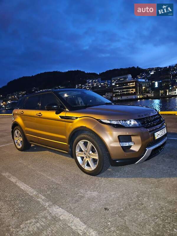 Внедорожник / Кроссовер Land Rover Range Rover Evoque 2013 в Киеве