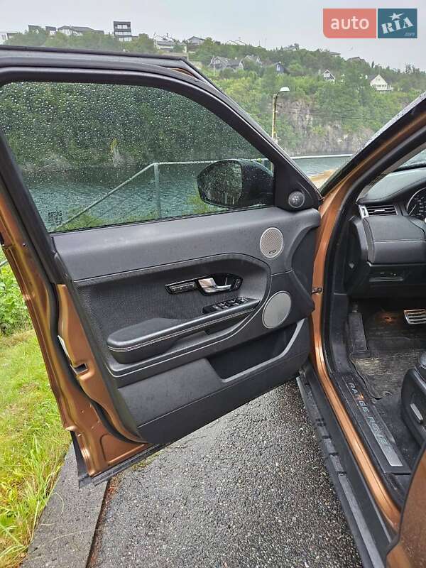 Внедорожник / Кроссовер Land Rover Range Rover Evoque 2013 в Киеве