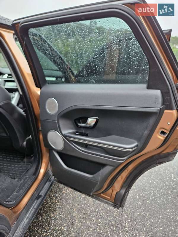 Внедорожник / Кроссовер Land Rover Range Rover Evoque 2013 в Киеве