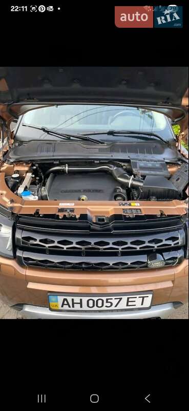 Внедорожник / Кроссовер Land Rover Range Rover Evoque 2013 в Киеве