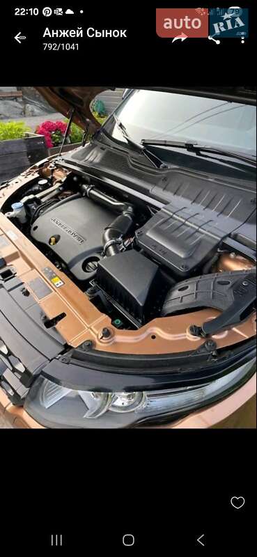 Внедорожник / Кроссовер Land Rover Range Rover Evoque 2013 в Киеве