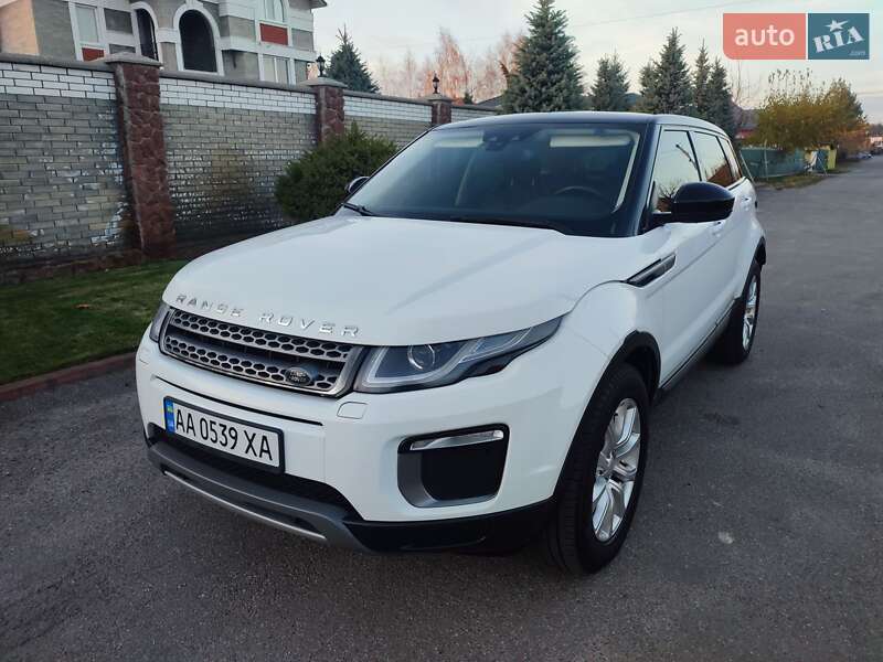 Внедорожник / Кроссовер Land Rover Range Rover Evoque 2016 в Киеве фото 4 Внедорожник / Кроссовер Land Rover Range Rover Evoque 2016 в Киеве