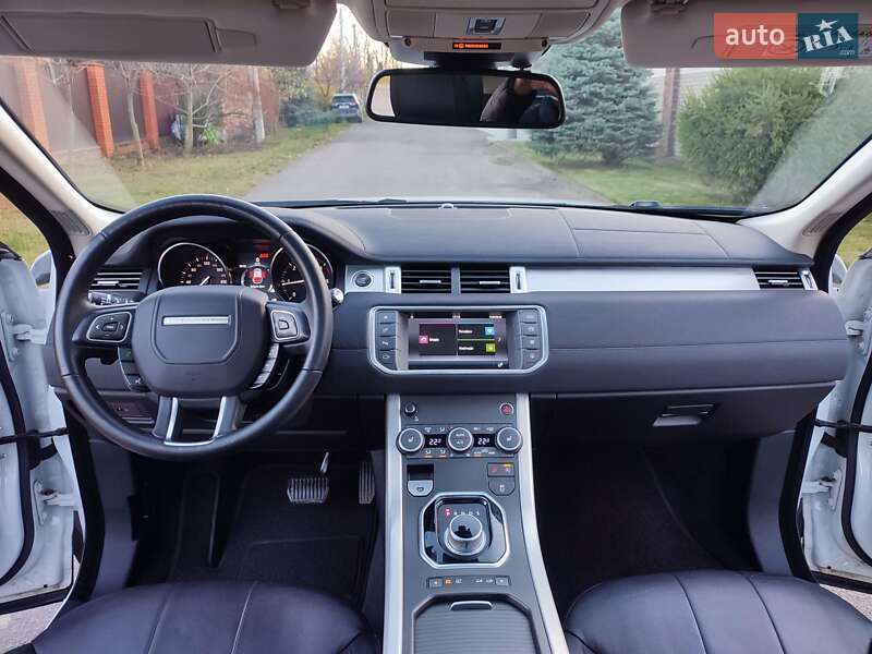 Внедорожник / Кроссовер Land Rover Range Rover Evoque 2016 в Киеве фото 20 Внедорожник / Кроссовер Land Rover Range Rover Evoque 2016 в Киеве