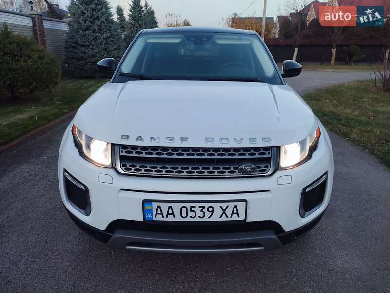 Внедорожник / Кроссовер Land Rover Range Rover Evoque 2016 в Киеве фото 50 Внедорожник / Кроссовер Land Rover Range Rover Evoque 2016 в Киеве