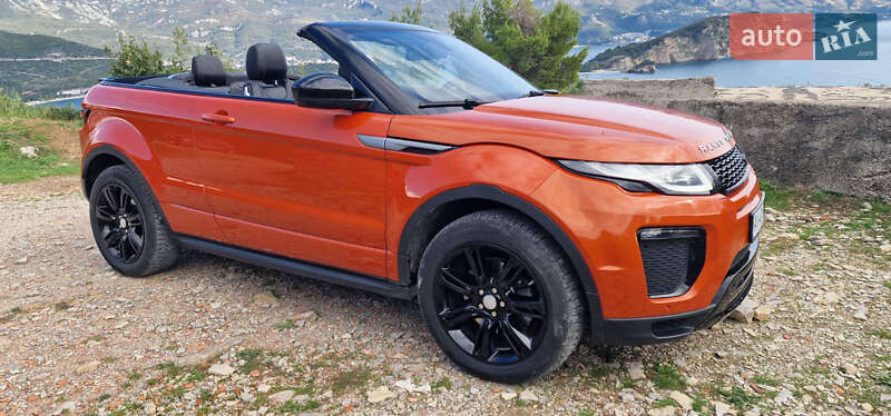 Кабріолет Land Rover Range Rover Evoque 2017 в Києві фото 6 Кабріолет Land Rover Range Rover Evoque 2017 в Києві