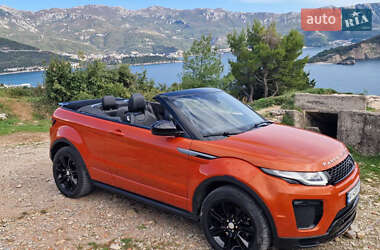 Кабріолет Land Rover Range Rover Evoque 2017 в Києві
