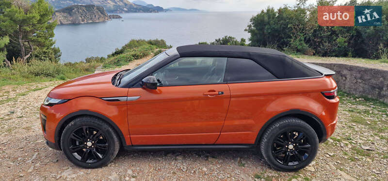 Кабріолет Land Rover Range Rover Evoque 2017 в Києві фото 13 Кабріолет Land Rover Range Rover Evoque 2017 в Києві