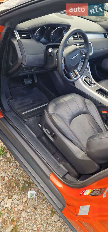 Кабріолет Land Rover Range Rover Evoque 2017 в Києві фото 30 Кабріолет Land Rover Range Rover Evoque 2017 в Києві
