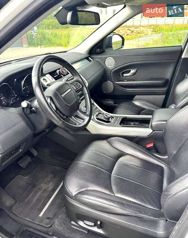 Внедорожник / Кроссовер Land Rover Range Rover Evoque 2018 в Киеве