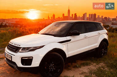 Внедорожник / Кроссовер Land Rover Range Rover Evoque 2018 в Киеве