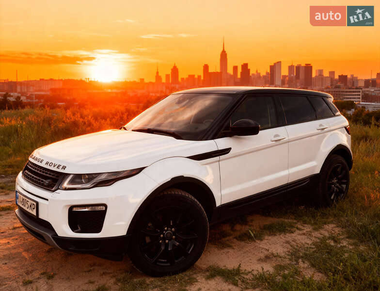 Land Rover Range Rover Evoque 2018