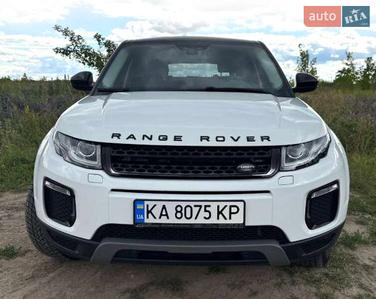 Внедорожник / Кроссовер Land Rover Range Rover Evoque 2018 в Киеве
