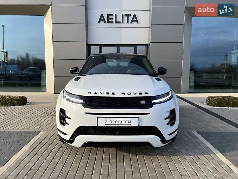 Внедорожник / Кроссовер Land Rover Range Rover Evoque 2025 в Днепре фото 2 Внедорожник / Кроссовер Land Rover Range Rover Evoque 2025 в Днепре