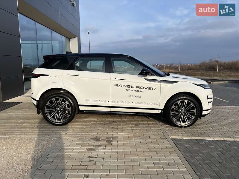 Внедорожник / Кроссовер Land Rover Range Rover Evoque 2025 в Днепре фото 8 Внедорожник / Кроссовер Land Rover Range Rover Evoque 2025 в Днепре