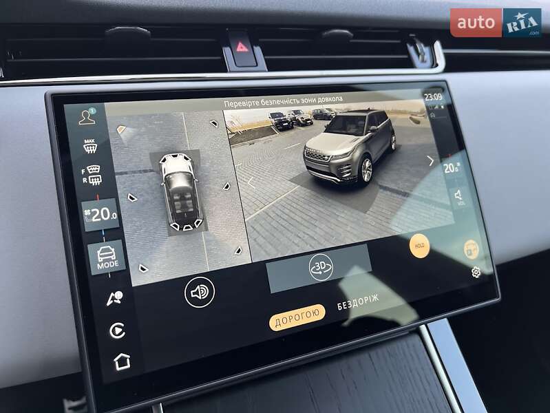 Внедорожник / Кроссовер Land Rover Range Rover Evoque 2025 в Днепре фото 18 Внедорожник / Кроссовер Land Rover Range Rover Evoque 2025 в Днепре
