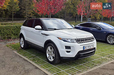 Позашляховик / Кросовер Land Rover Range Rover Evoque 2015 в Львові