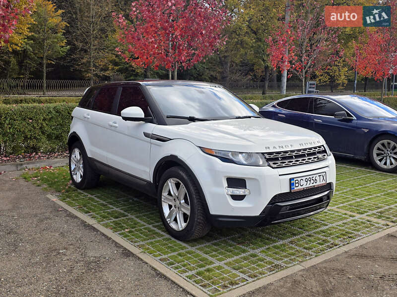 Land Rover Range Rover Evoque 2015