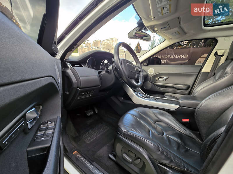 Позашляховик / Кросовер Land Rover Range Rover Evoque 2015 в Львові