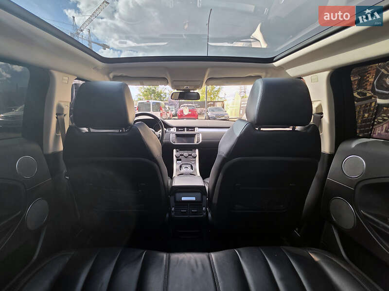 Позашляховик / Кросовер Land Rover Range Rover Evoque 2015 в Львові