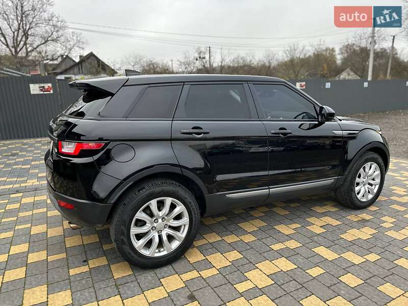 Внедорожник / Кроссовер Land Rover Range Rover Evoque 2017 в Львове фото 5 Внедорожник / Кроссовер Land Rover Range Rover Evoque 2017 в Львове