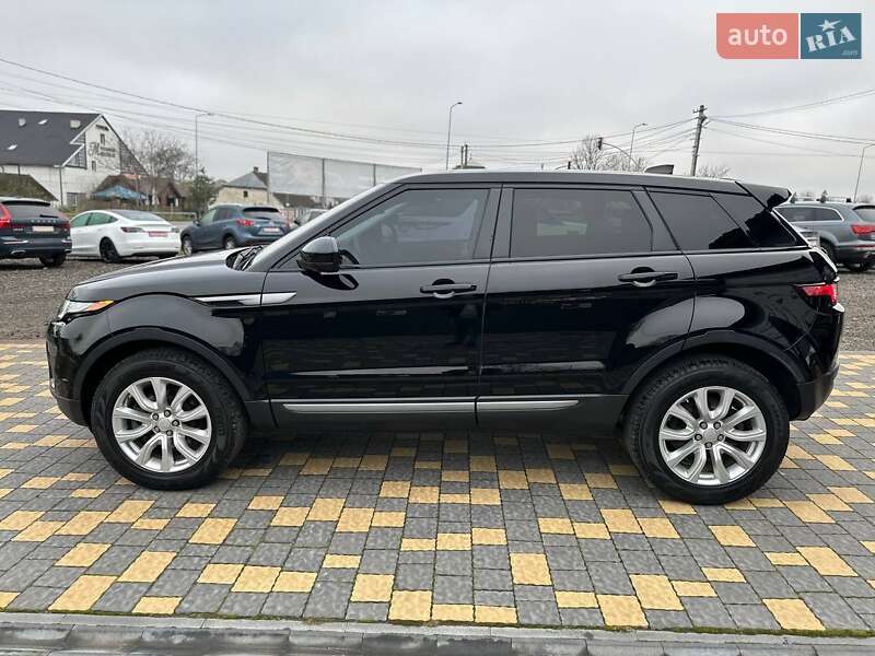Внедорожник / Кроссовер Land Rover Range Rover Evoque 2017 в Львове фото 9 Внедорожник / Кроссовер Land Rover Range Rover Evoque 2017 в Львове